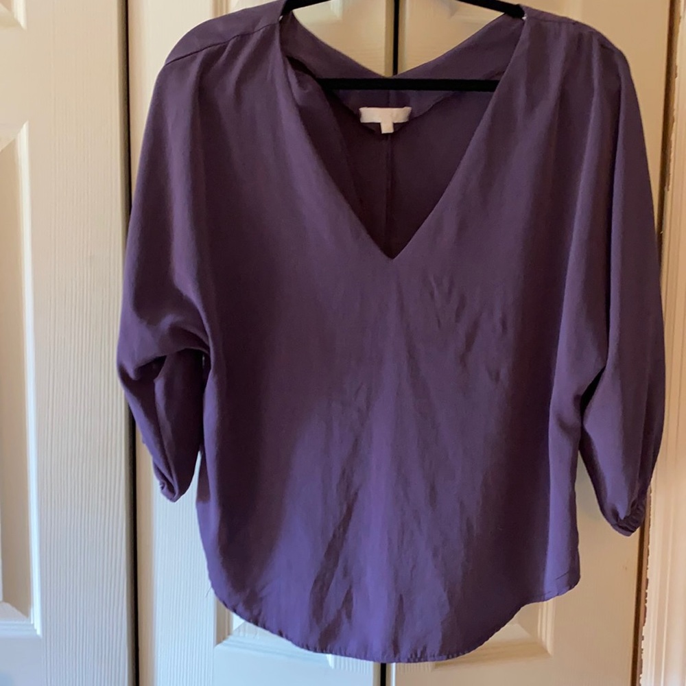 Gorgeous purple blouse